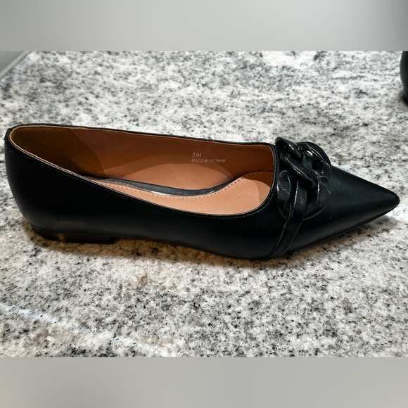 Nora Pointed Toe Flat (Women) size 5M
Linea Paolo - Picture 3 of 3